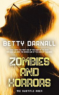 Pre Made Book Cover Chalky