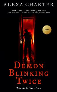 Pre Made Book Cover Black
