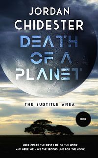 Pre Made Book Cover Moon Mist