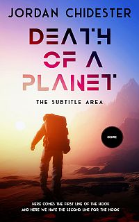 Pre Made Book Cover Mirage