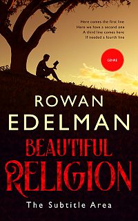 Pre Made Book Cover Crowshead