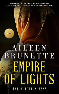 Pre Made Book Cover Old Gold