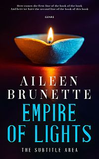 Pre Made Book Cover Ebony