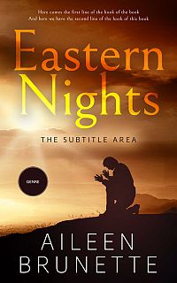 Pre Made Book Cover Russet
