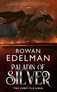 Pre Made Book Cover Crowshead