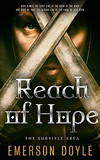 Pre Made Book Cover Sorrell Brown