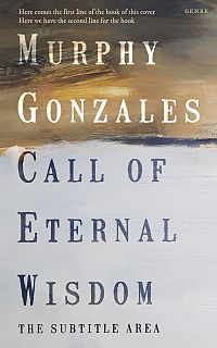 Pre Made Book Cover Cloud