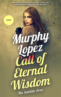 Pre Made Book Cover Clay Creek
