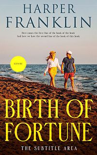 Pre Made Book Cover Eclipse