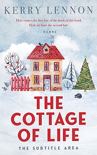 Pre Made Book Cover Geyser