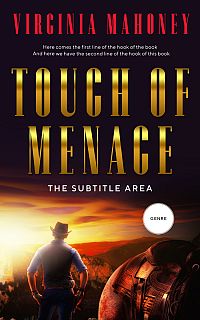 Pre Made Book Cover Raw Sienna