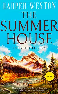 Pre Made Book Cover Tumbleweed