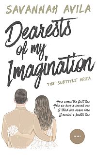 Pre Made Book Cover Soft Amber