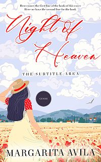 Pre Made Book Cover Pampas