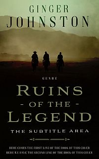 Pre Made Book Cover Locust