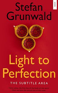 Pre Made Book Cover Shiraz