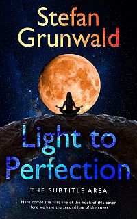 Pre Made Book Cover Ebony
