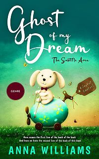 Pre Made Book Cover Deco