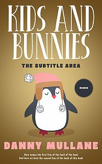 Pre Made Book Cover Cape Palliser