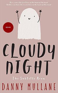 Pre Made Book Cover Clam Shell