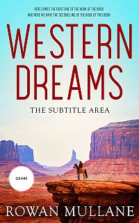 Pre Made Book Cover Nebula