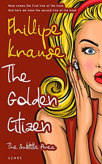 Pre Made Book Cover Sandy brown