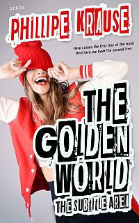 Pre Made Book Cover Bon Jour