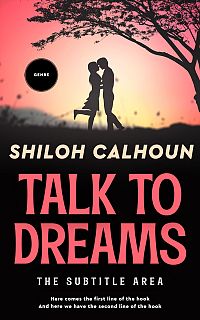Pre Made Book Cover Geraldine