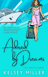 Pre Made Book Cover Bright Turquoise