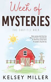 Pre Made Book Cover Mystic