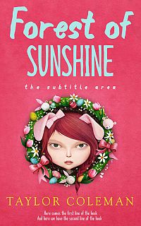 Pre Made Book Cover Mandy