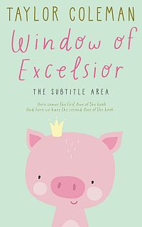 Pre Made Book Cover Tasman