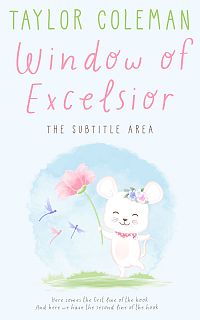 Pre Made Book Cover Black Squeeze
