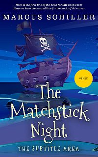 Pre Made Book Cover Bay of Many