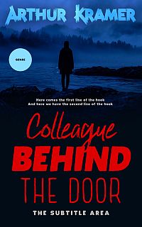 Pre Made Book Cover Brick Red