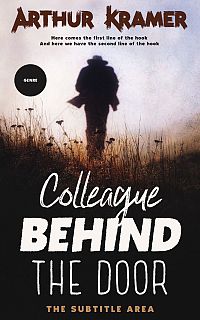 Pre Made Book Cover Cocoa Brown