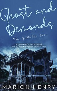 Pre Made Book Cover Chambray