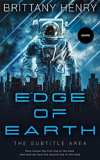 Pre Made Book Cover Mirage