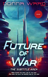 Pre Made Book Cover Port Gore
