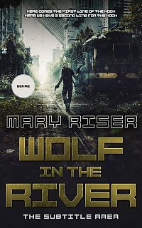 Pre Made Book Cover Shark