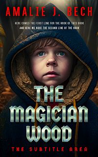 Pre Made Book Cover Woodsmoke