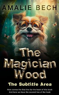 Pre Made Book Cover Sorrell Brown