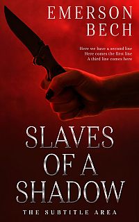 Pre Made Book Cover Rebel