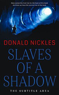 Pre Made Book Cover Vulcan