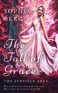 Pre Made Book Cover Vin Rouge