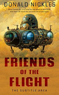 Pre Made Book Cover Copper