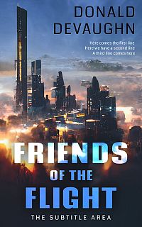 Pre Made Book Cover Ebony Clay