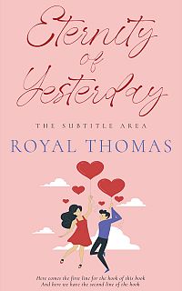 Pre Made Book Cover Mandys Pink