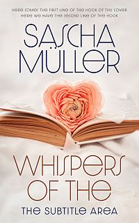 Pre Made Book Cover Pearl Bush