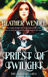 Pre Made Book Cover Heavy Metal